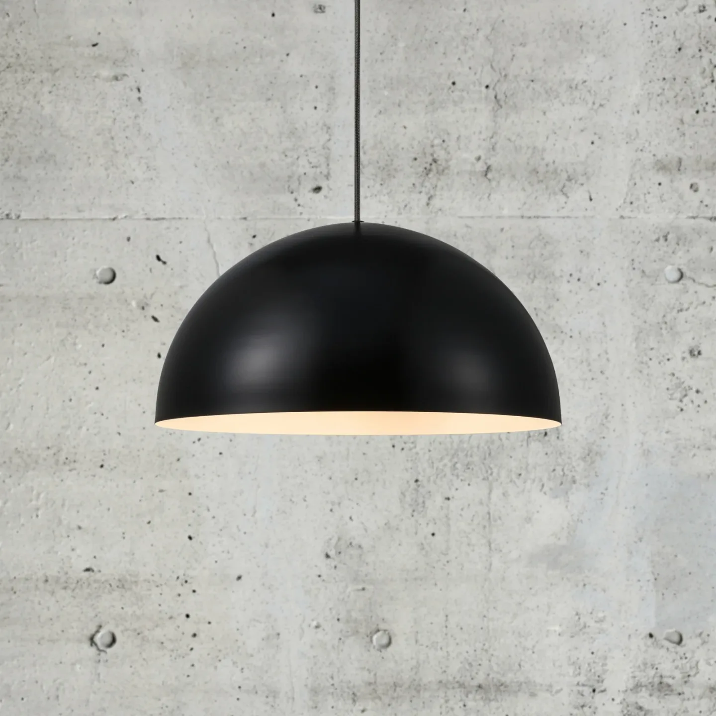 Ellen 40 Pendel Black - Nordlux - Stue - Skandinavisk - Metal - Med én lyskilde