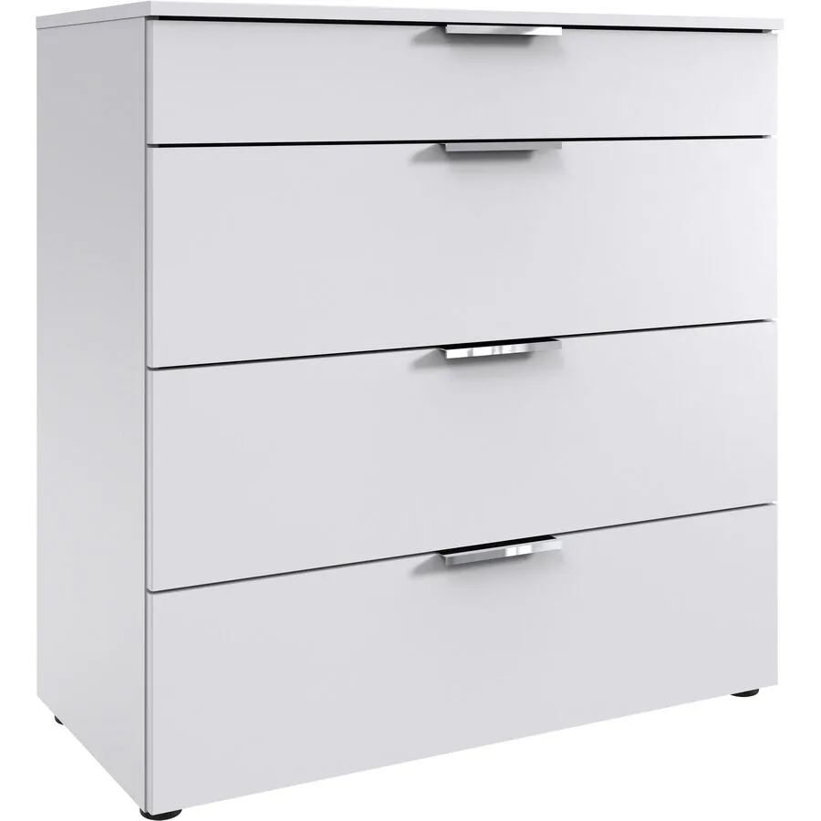 Kommode Sanko Weiss Holzwerkstoff 81 cm 41 cm