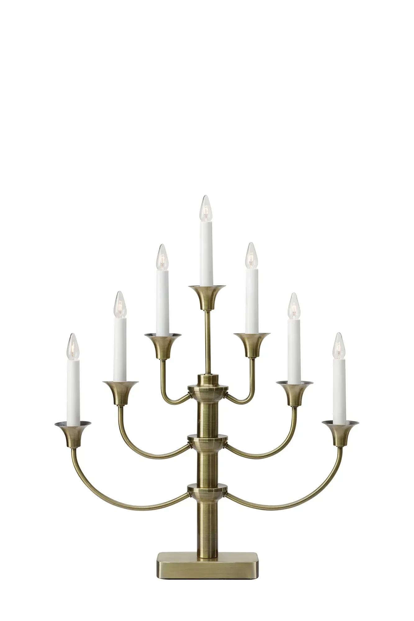 Gylling Adventskerzenhalter Messing