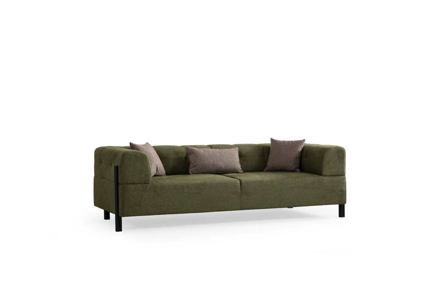 Gio 3-sits Soffa - Grön