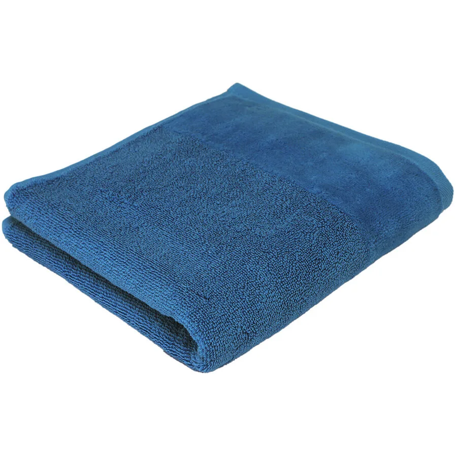 Living Home Lavette Softfeel royalblau Baumwolle B 30 T 30 cm