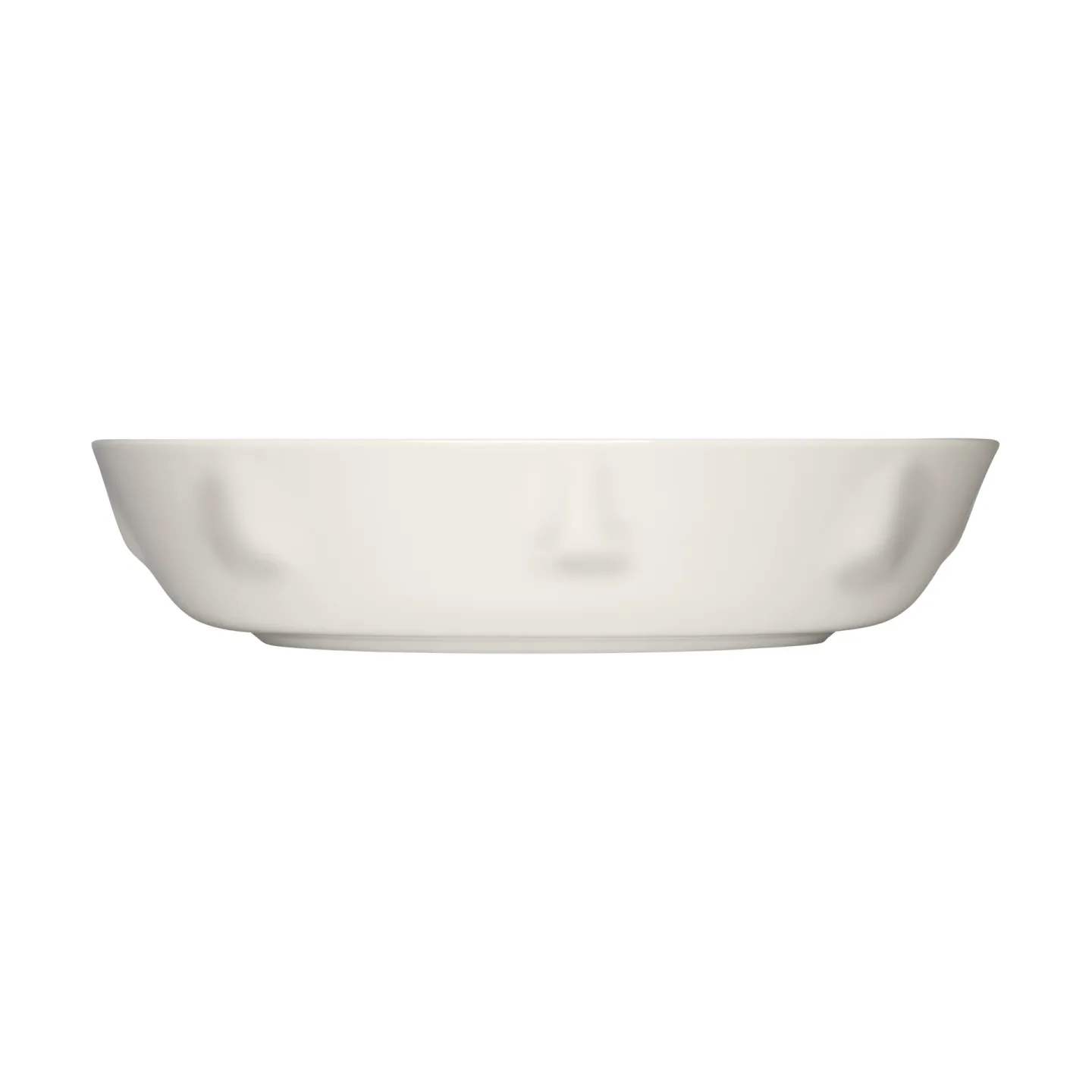 Iittala Solare tiefer Teller Ø22 cm Weiß