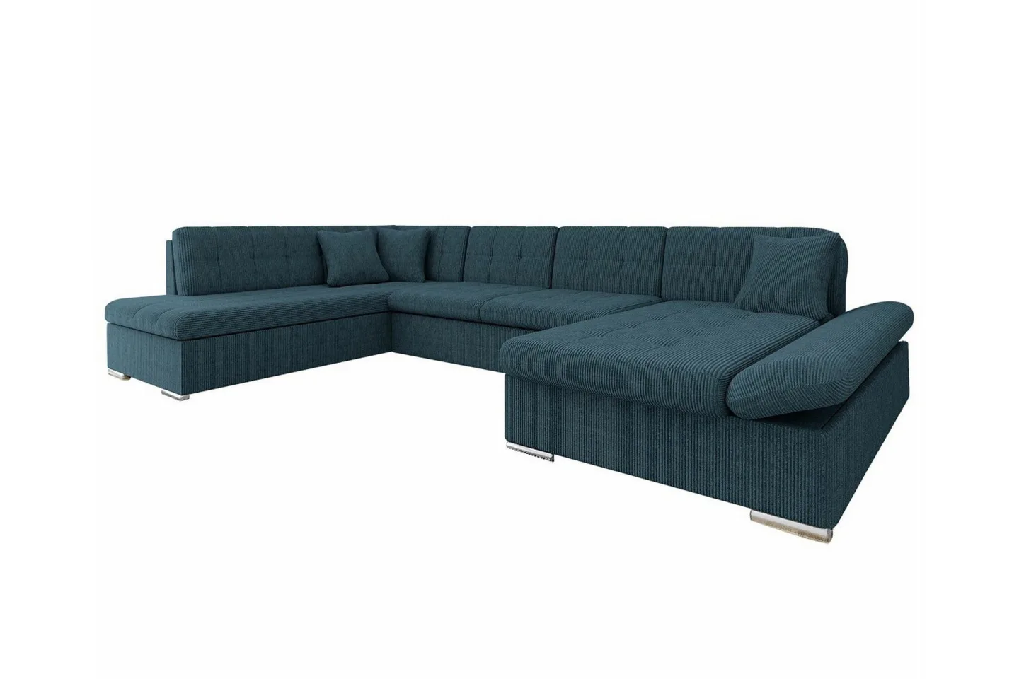 Zumar 4-sits Hörnbäddsoffa Dark blue -