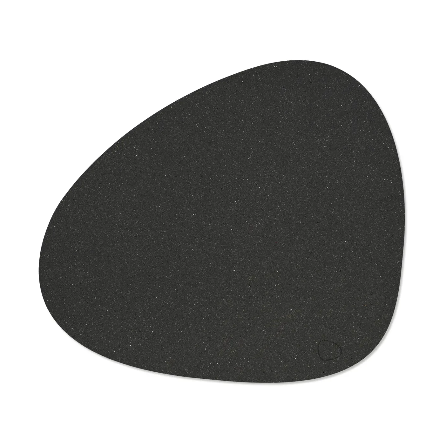 LIND DNA Core Platzdecke curve L Flecked anthracite