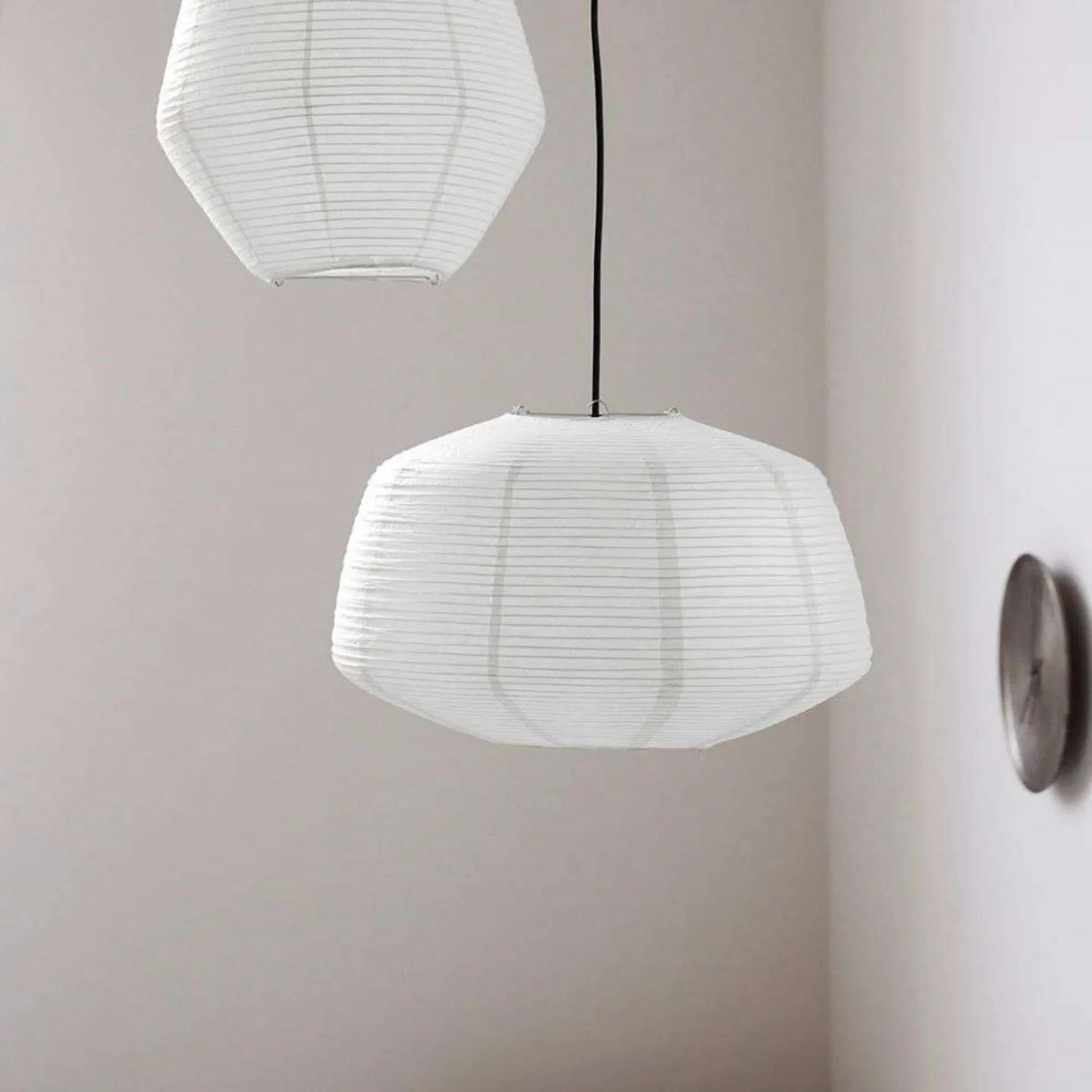 Bidar M Schirm White - House Doctor - Wohnzimmer - Papier / Karton