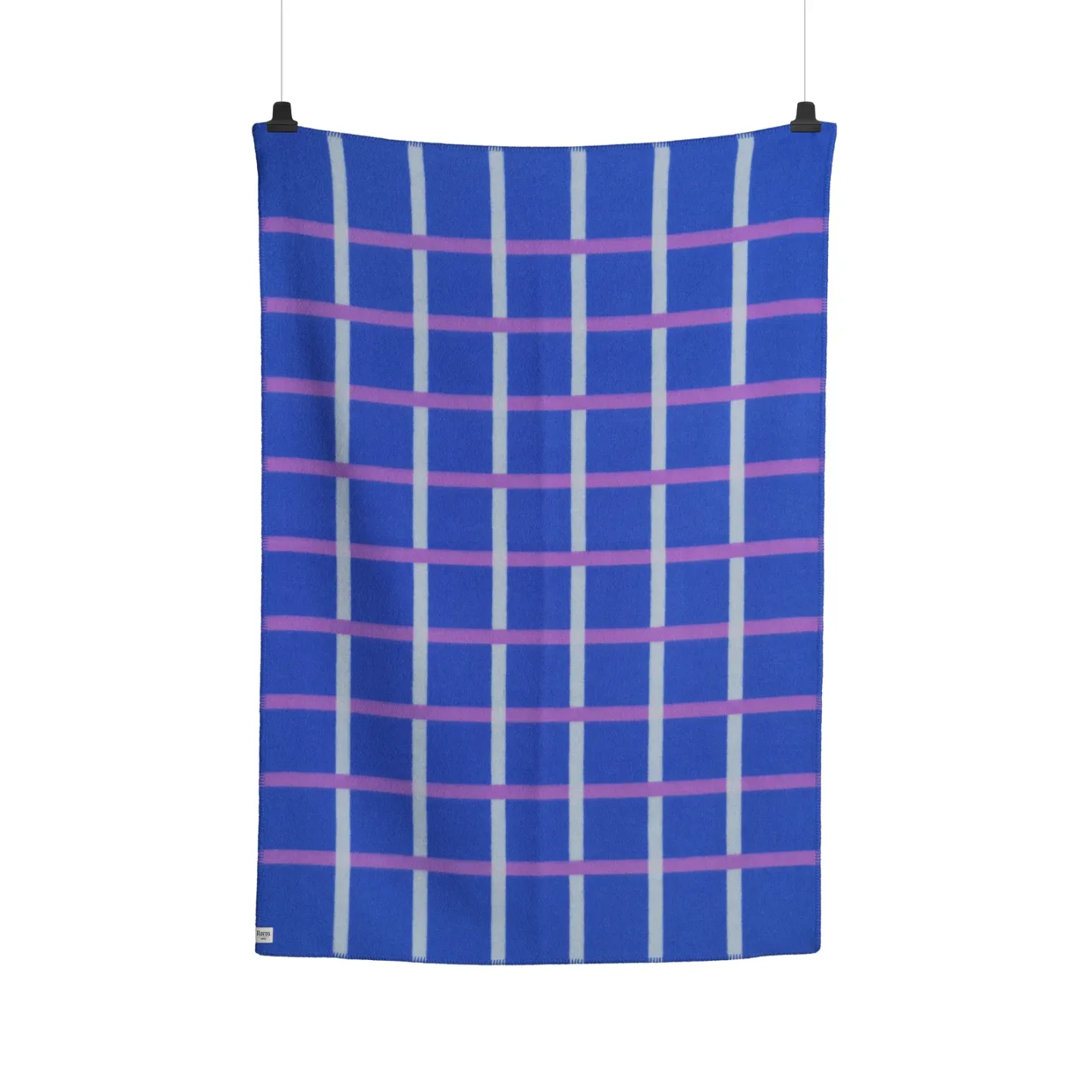Røros Tweed Knut filt 135x200 cm Blue