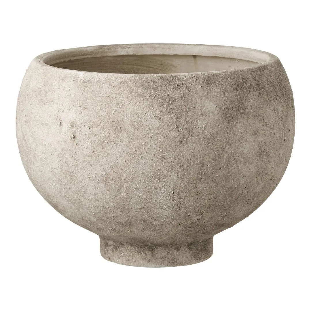 Svala Pflanzkübel Ø26cm grau.
