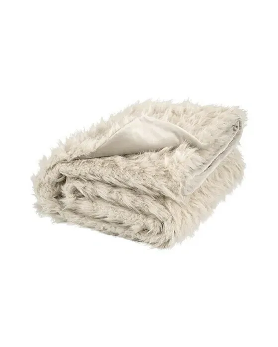 Cavalese Throw Cream