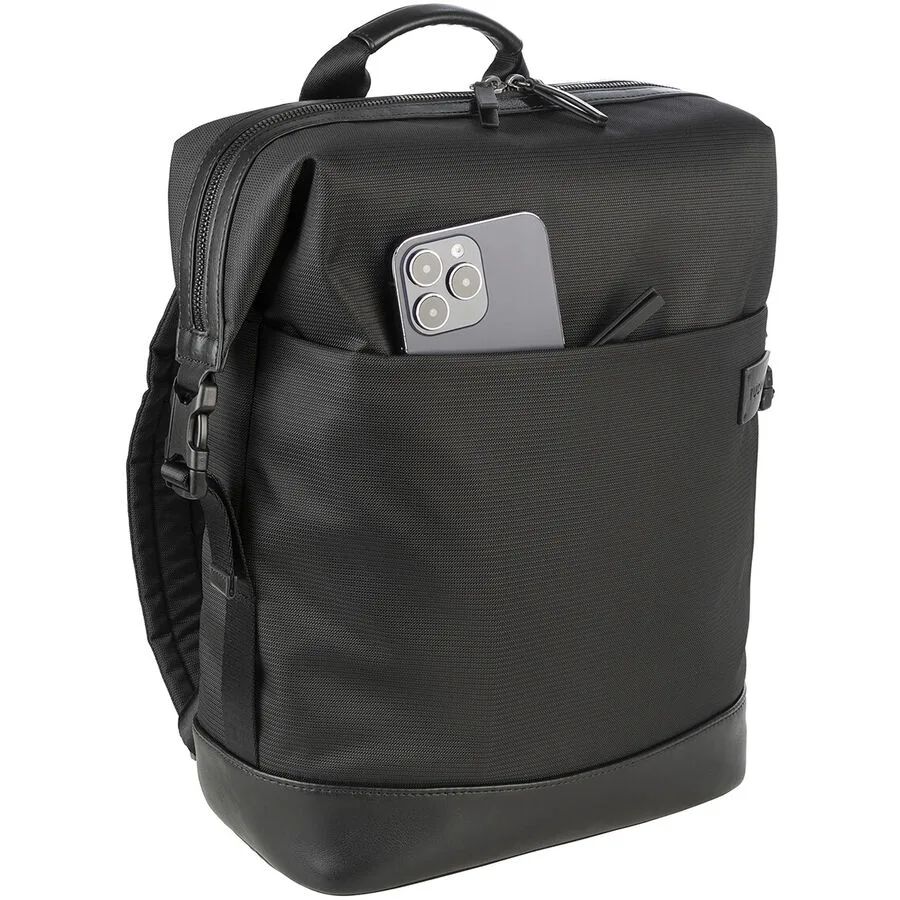 TUCANO Rucksack Modo Schwarz - Material: Recyceltem Material