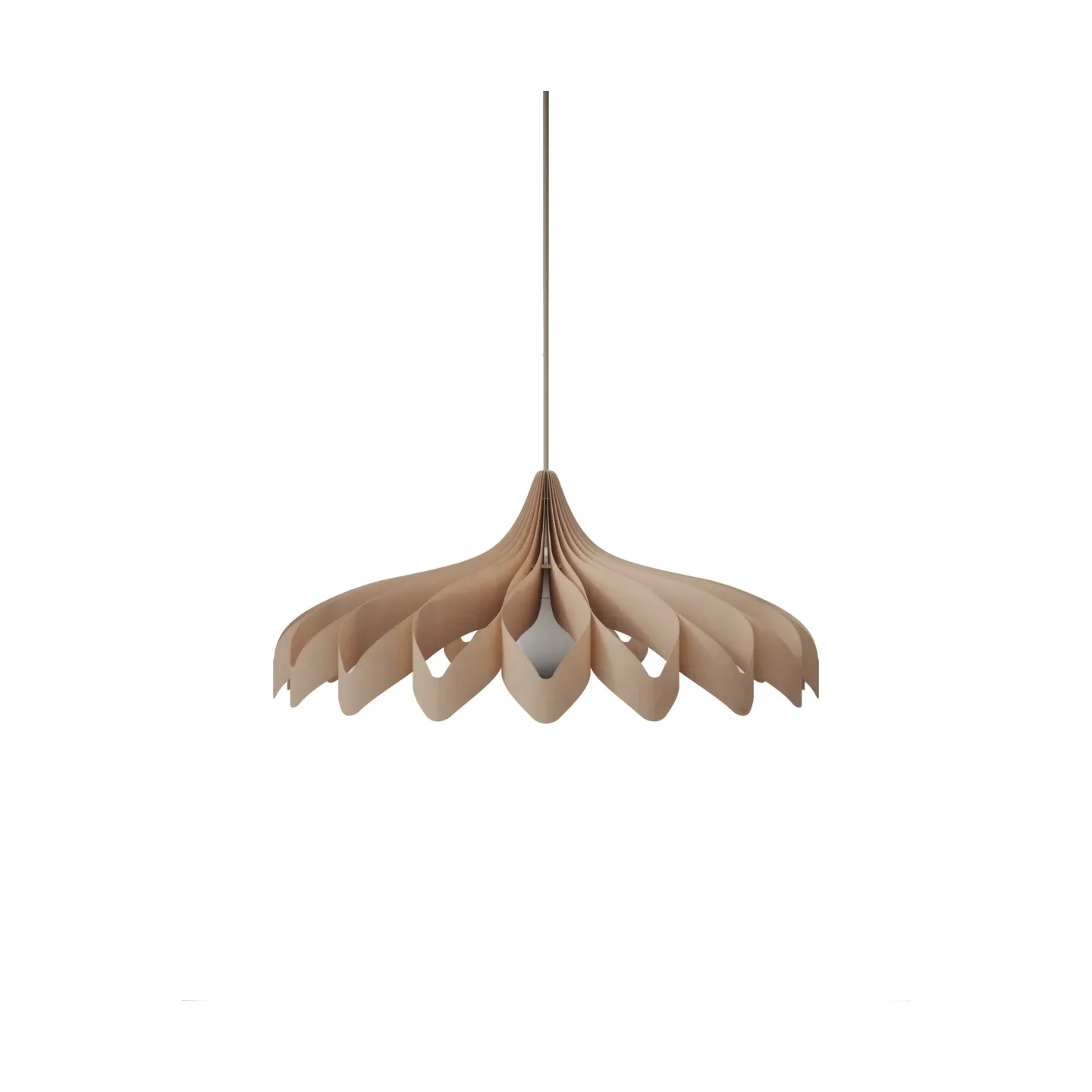 Pilke Daisy Pendelleuchte Birke small