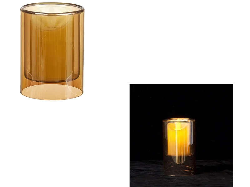 LED-Kerze ILVA 1 Stück