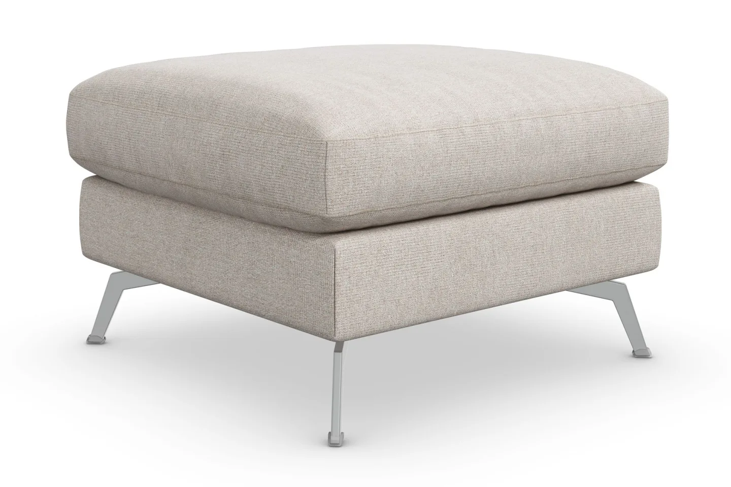 Ocean Lyx Fotpall - Beige