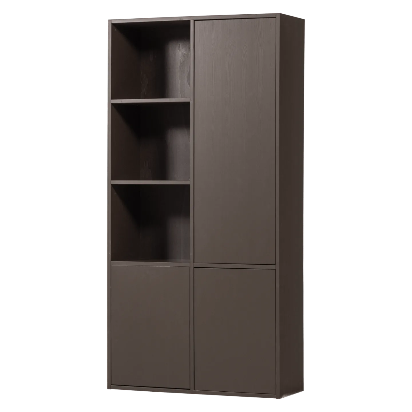 Förvaringsskåp Meggy 215 cm - Mellanbrun