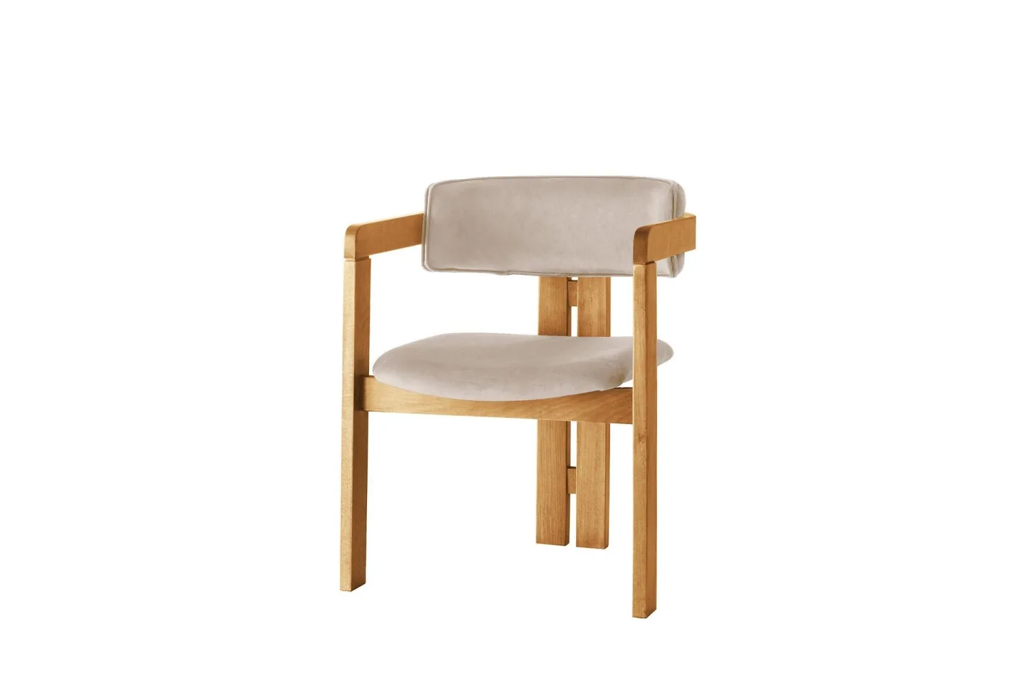 Dylana Karmstol - Ek/Beige