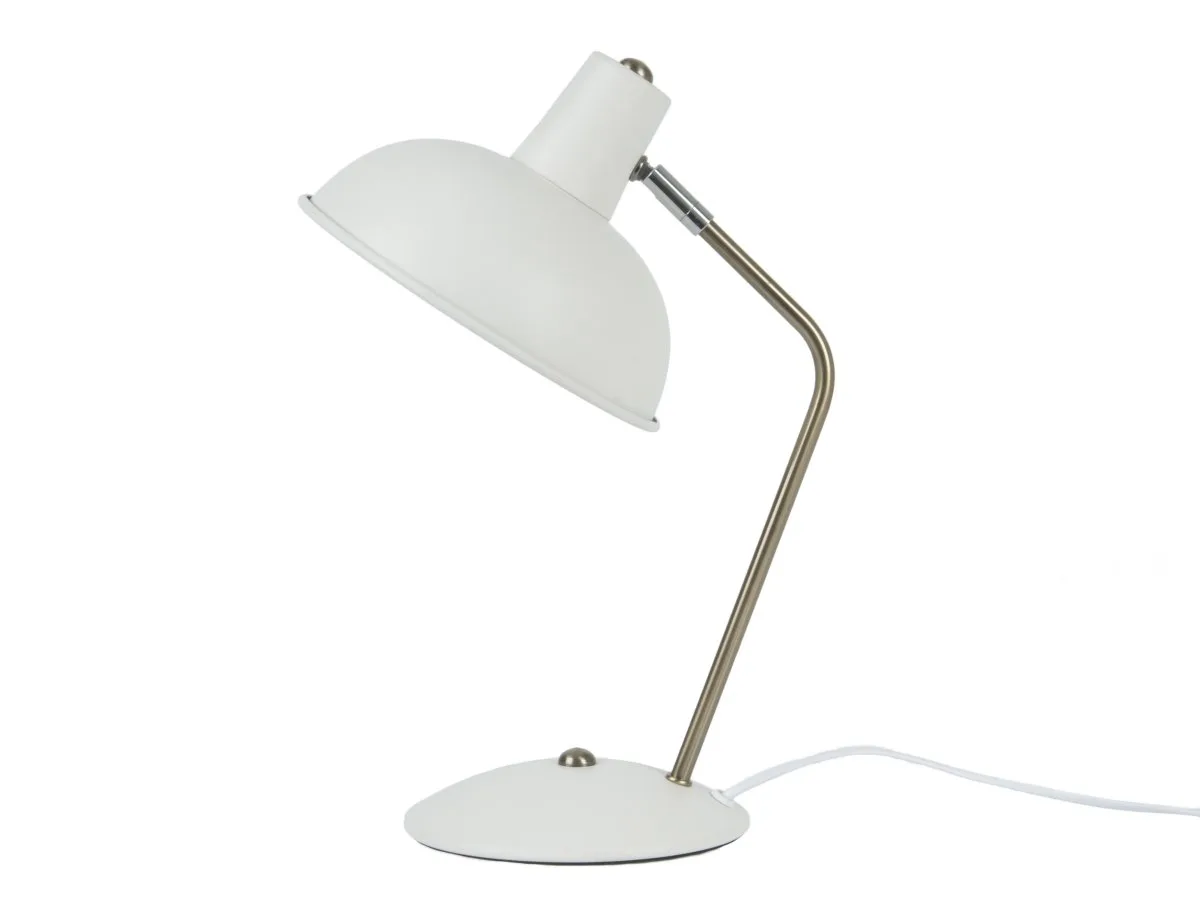 Leitmotiv - Hood 38cm - Skrivbordslampa - Vit