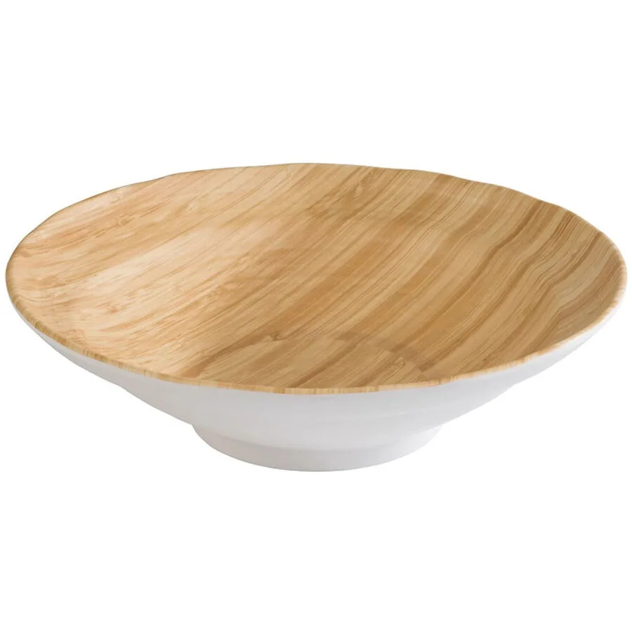 APS Schüssel Bamboo braun Melamin D 30.5 cm 1 Stk