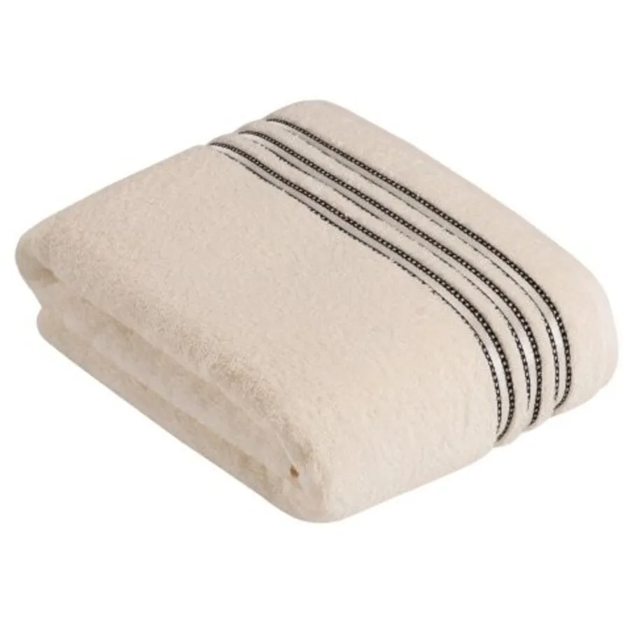 Vossen Badetuch Cult de Luxe ivory Baumwolle