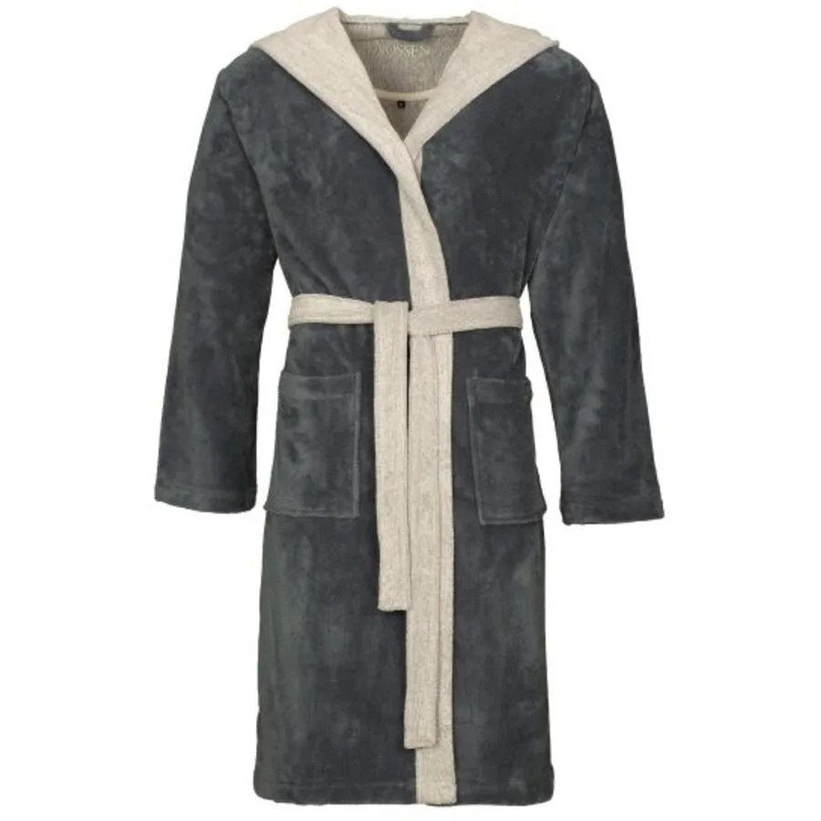 Vossen Bademantel Poppy M Flanell Polyester M