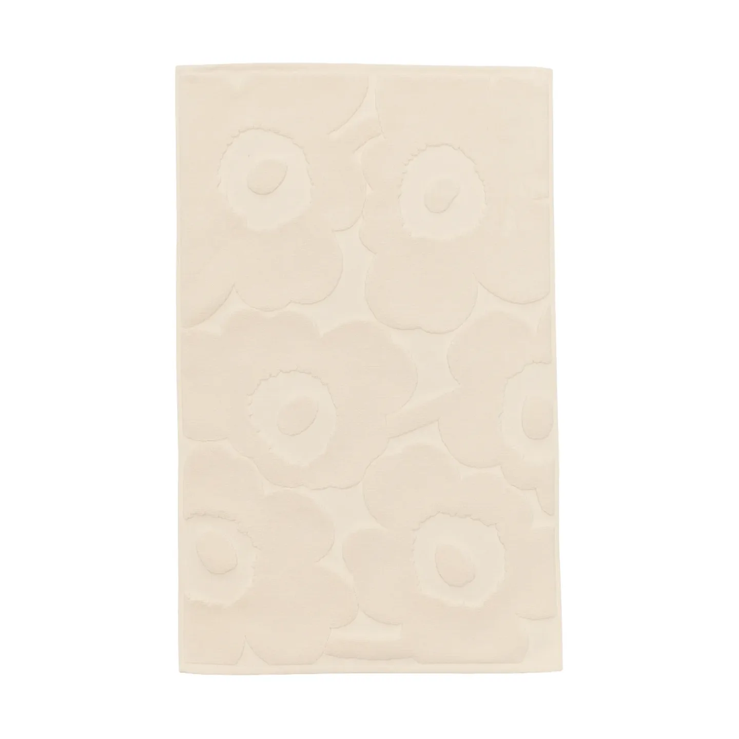 Marimekko Unikko Badematte Off-White