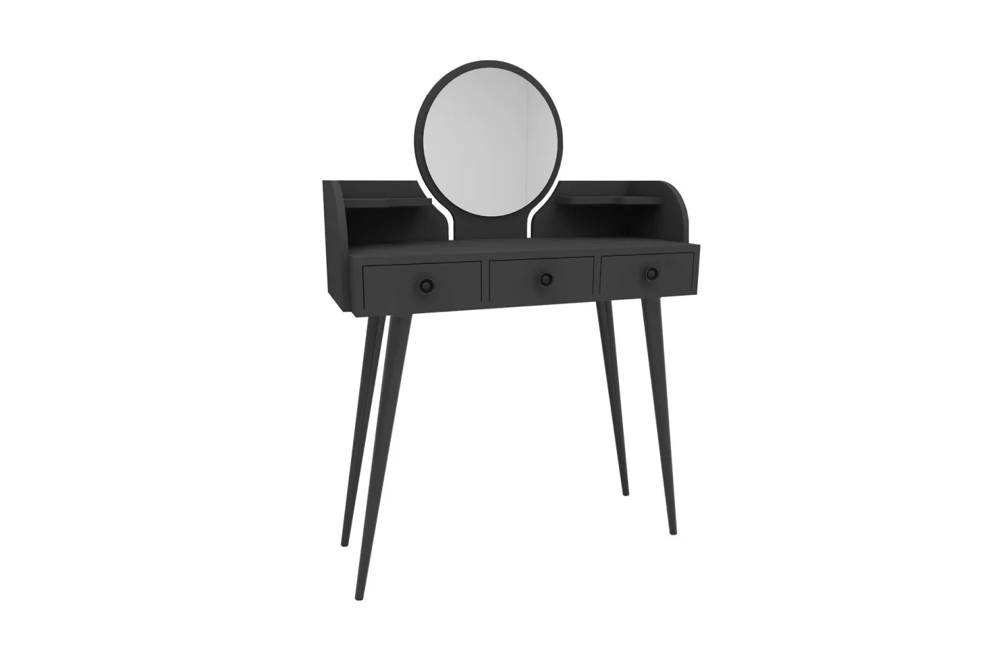Habiba Sminkbord 93,6 cm - Antracit