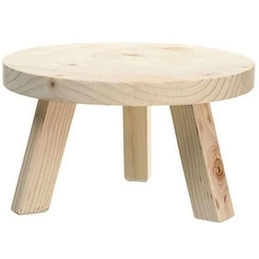 Getränkespendersockel Leonardo hellbraun Holz B 21.5 cm