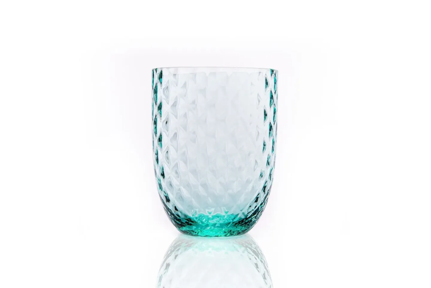 Anna Von Lipa Harlequin Trinkglas 25 cl Beryl