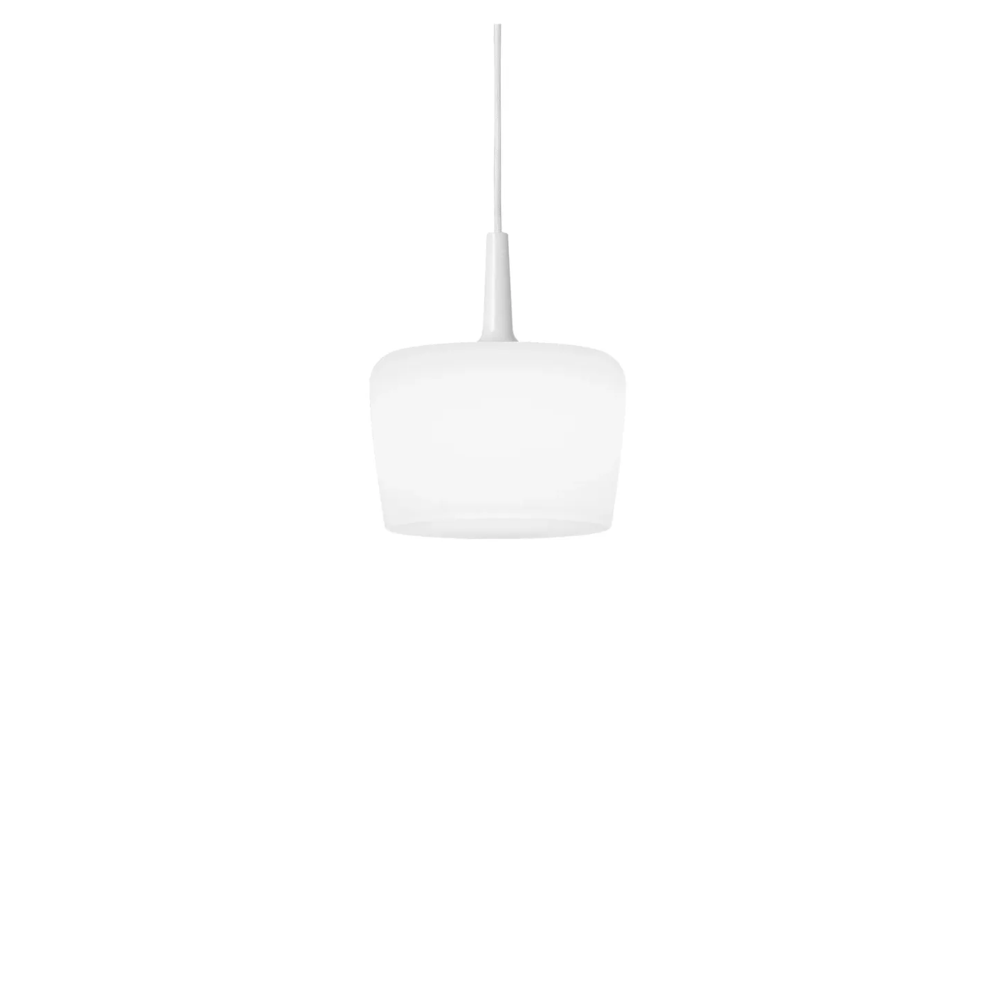 Ateljé Lyktan Riff Bowl pendel Vit, medium, led