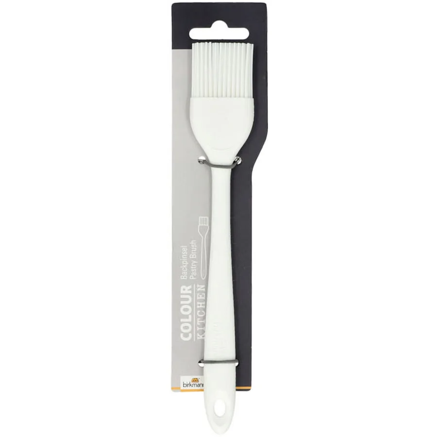 Birkmann Backpinsel Bake Weiss Silikon 21 cm