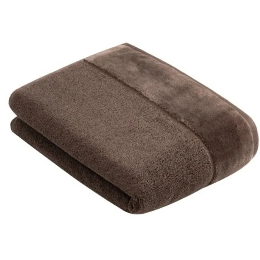 Vossen Duschtuch Pure Toffee 100% Bio-Baumwolle
