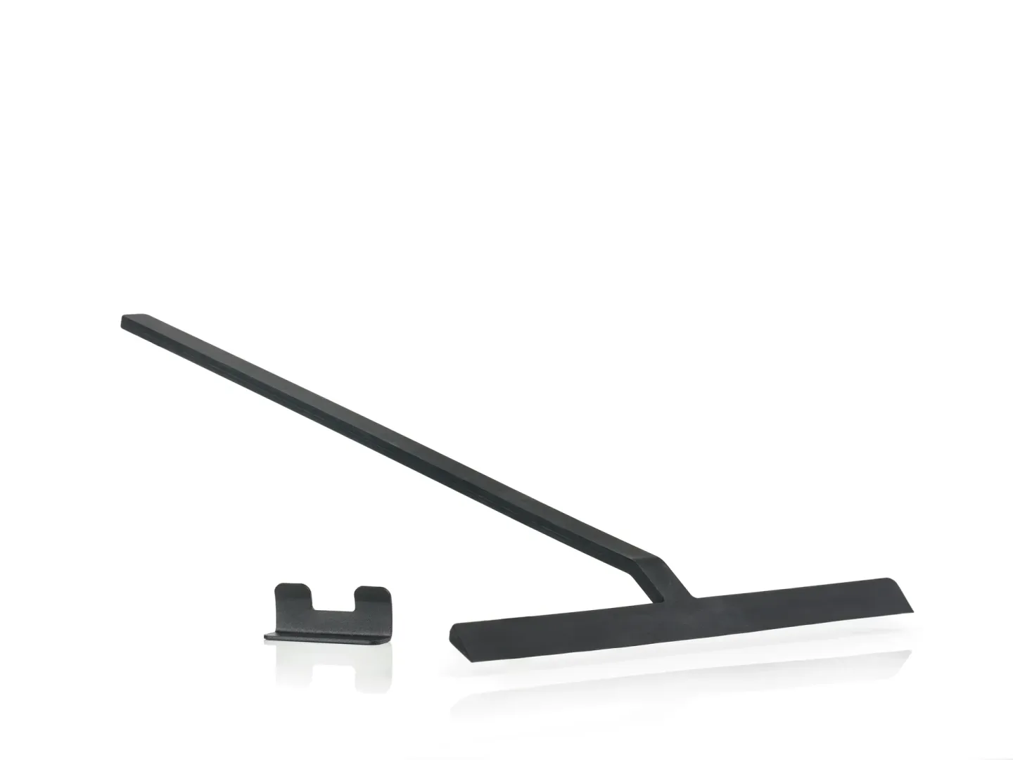 Zone Denmark Rim Kratzer mit Halterung 30cm Schwarz