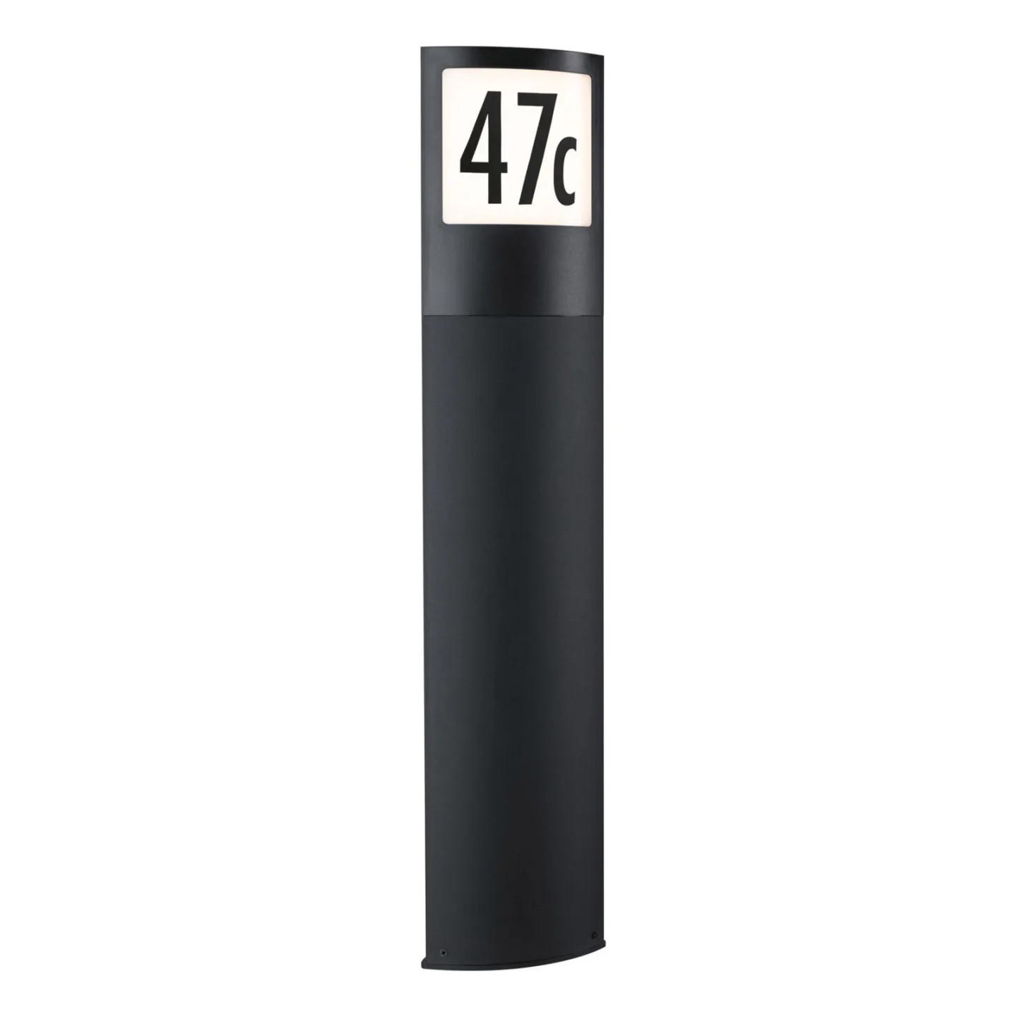 Padea Außen Pollerleuchte m/Sensor SWR Anthrazit - Paulmann - Modern - Kunststoff - Einflammig