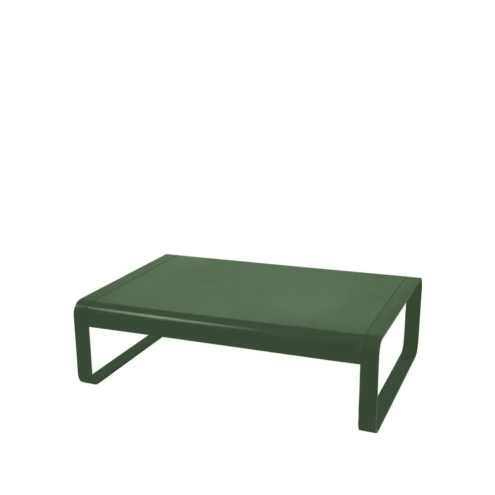Fermob Bellevie soffbord lågt Cedar green (grön)