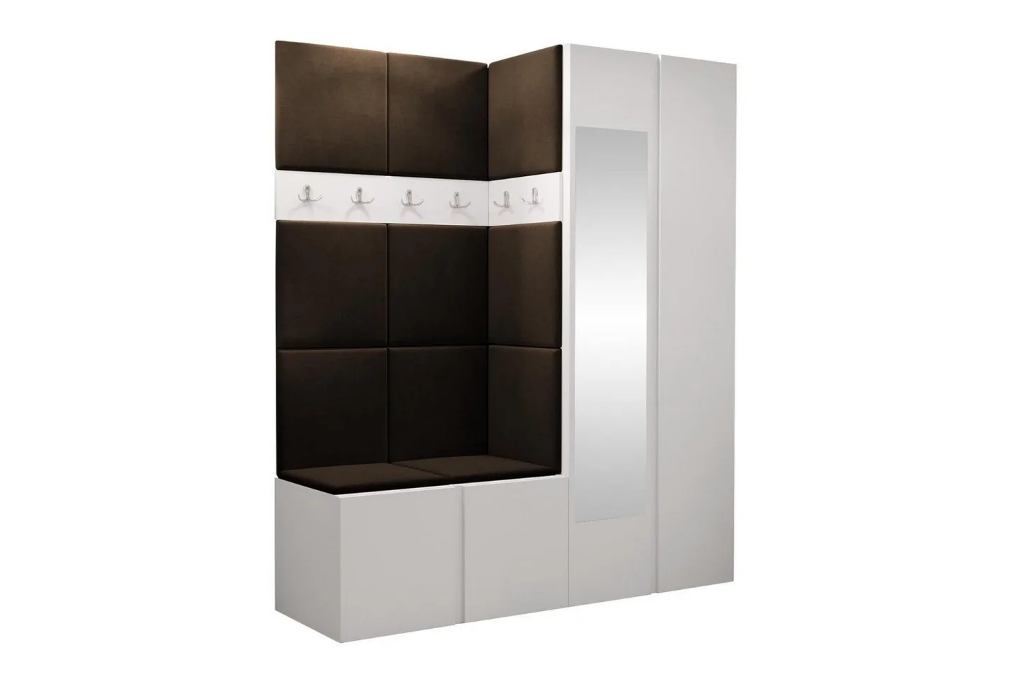 Dunvegan Highboard - Vit