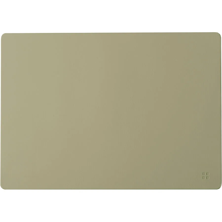 Tischset Ambiente olive PVC Rechteckig B 45 cm