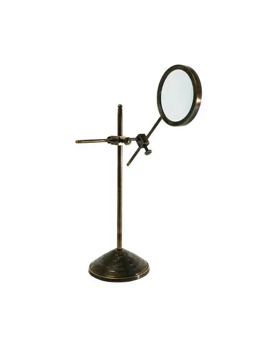 Magnifying Glass with Stand Bronze