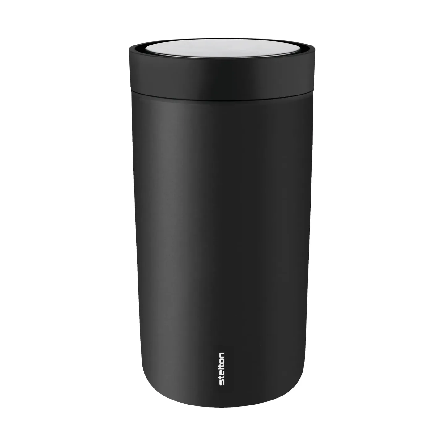 Stelton To Go Click Becher 0,2 l Soft black