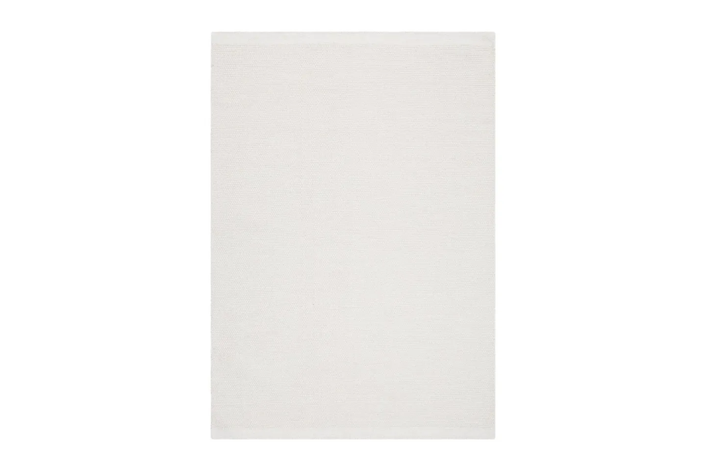 Torsby Ullmatta 140x200 cm Rektangulär - Vit