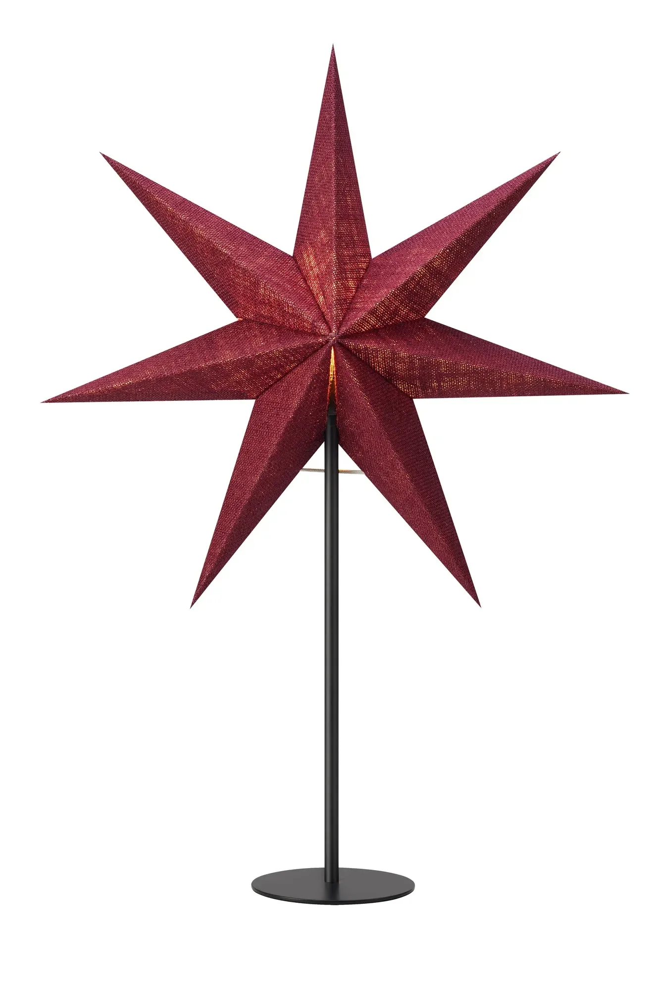 Tara Tischstern Rot