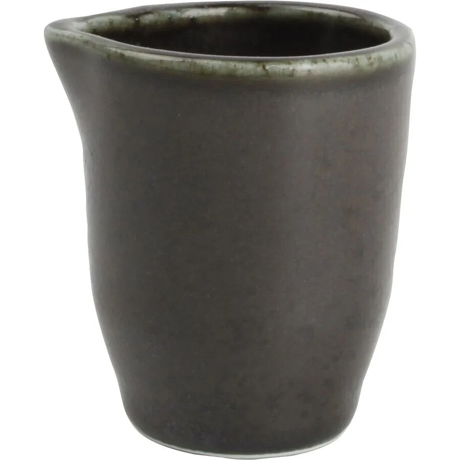 Fine2Dine Cremier Ceres Black braun Porzellan B 5 cm 0.05 l