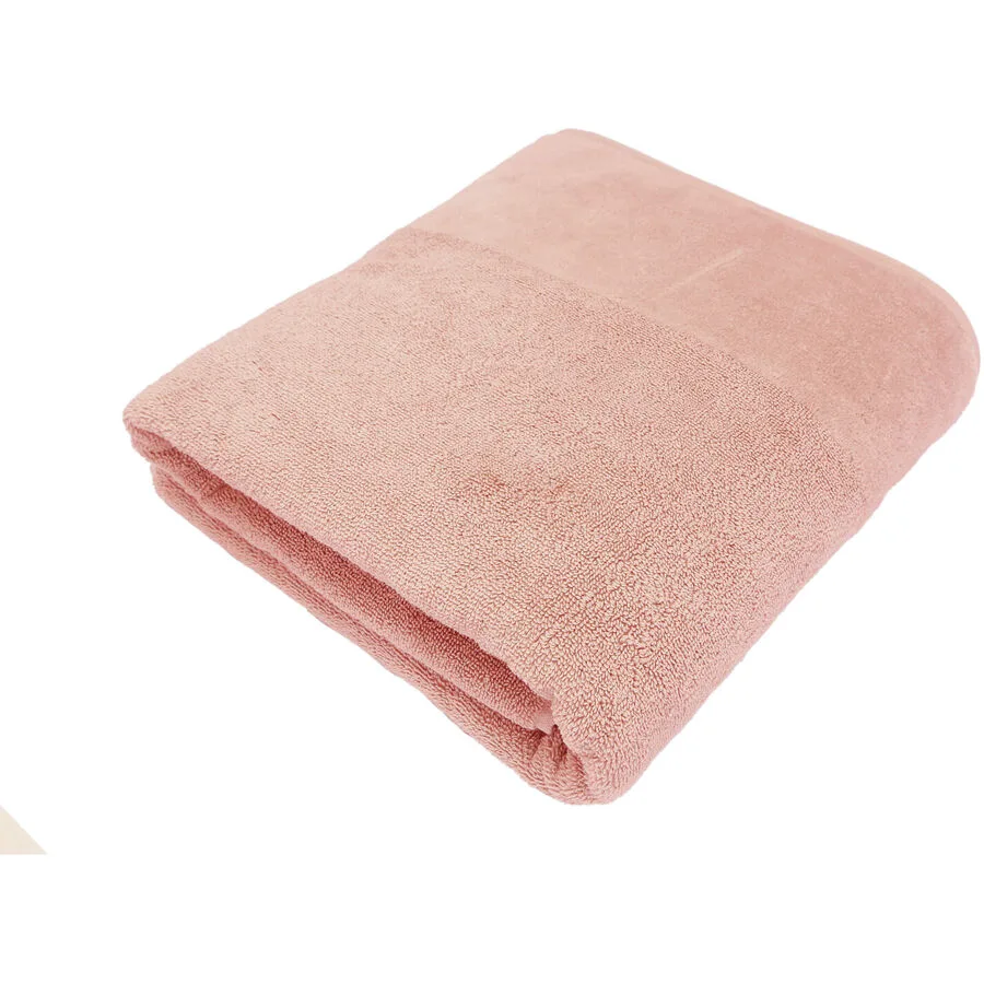 Living Home Duschtuch Softfeel rose Baumwolle