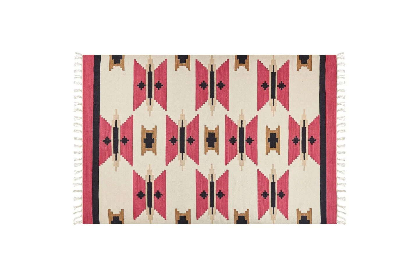 Garni Kelimmatta 200x300 cm - Röd