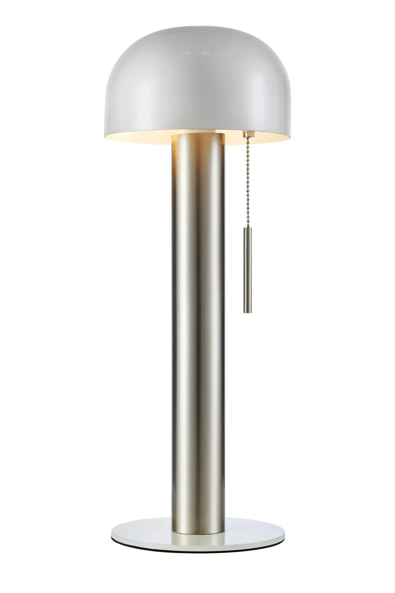 Costa Tischlampe Nickel
