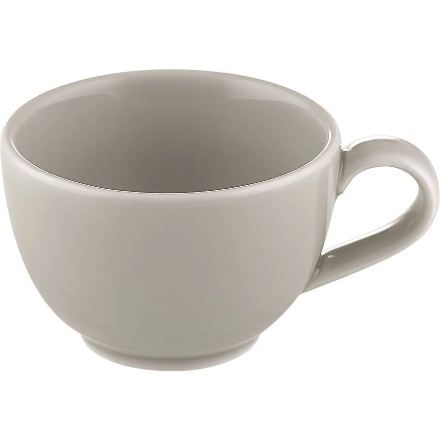BAUSCHER Tasse Scope Grau Porzellan