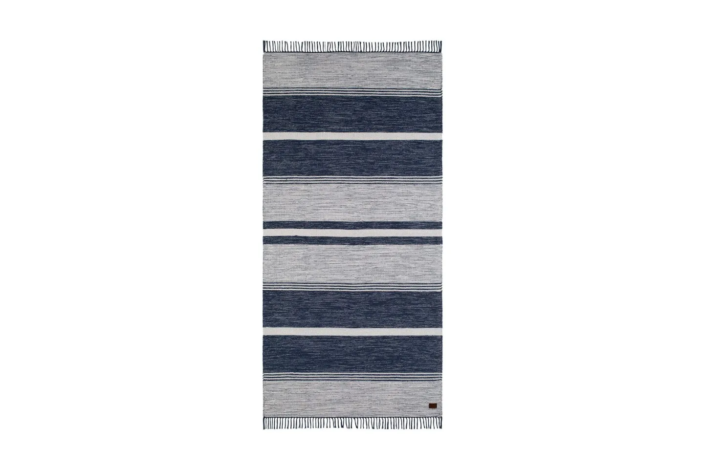 Vindö Matta 75x150 - Denimblå