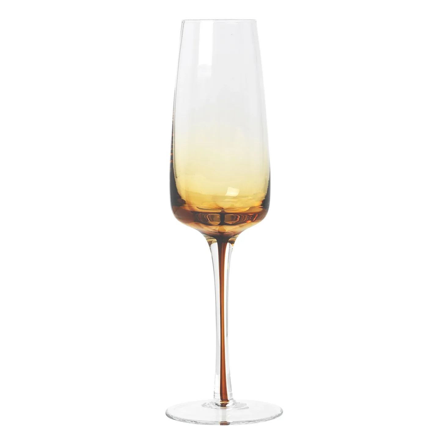 Broste Copenhagen Amber champagneglas 20 cl