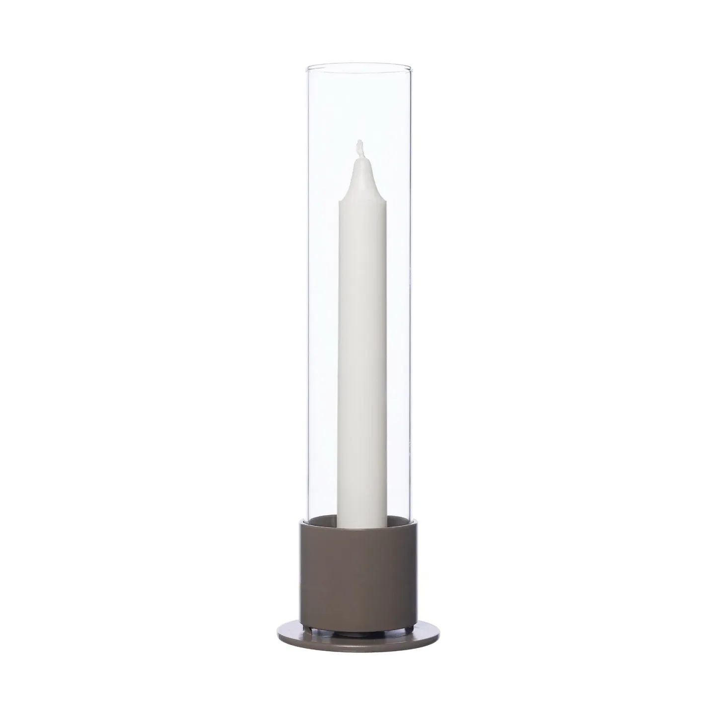 ERNST Ernst Kerzenhalter Glaszylinder Ø7,5 cm Maulwurf