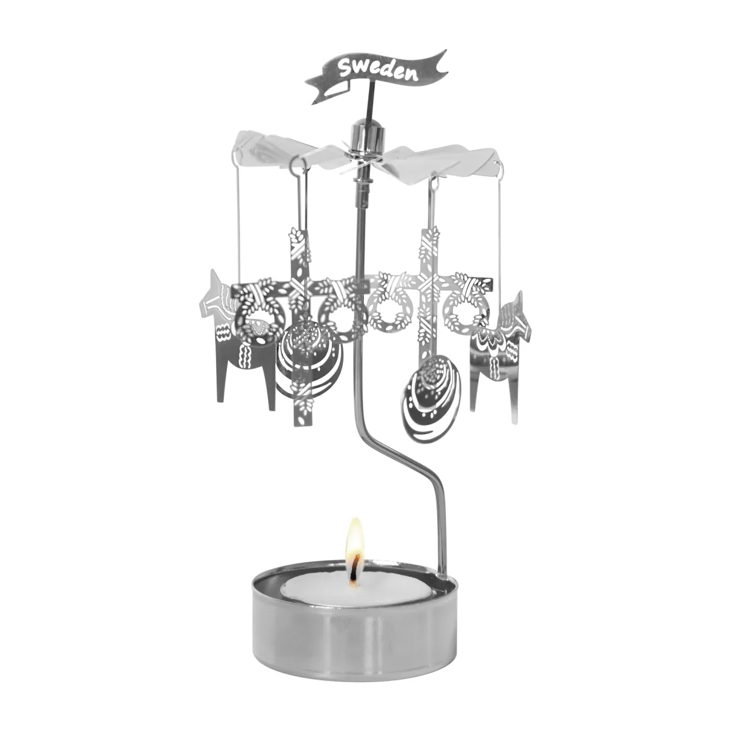 Pluto Design Engelspiel like a swede Silver
