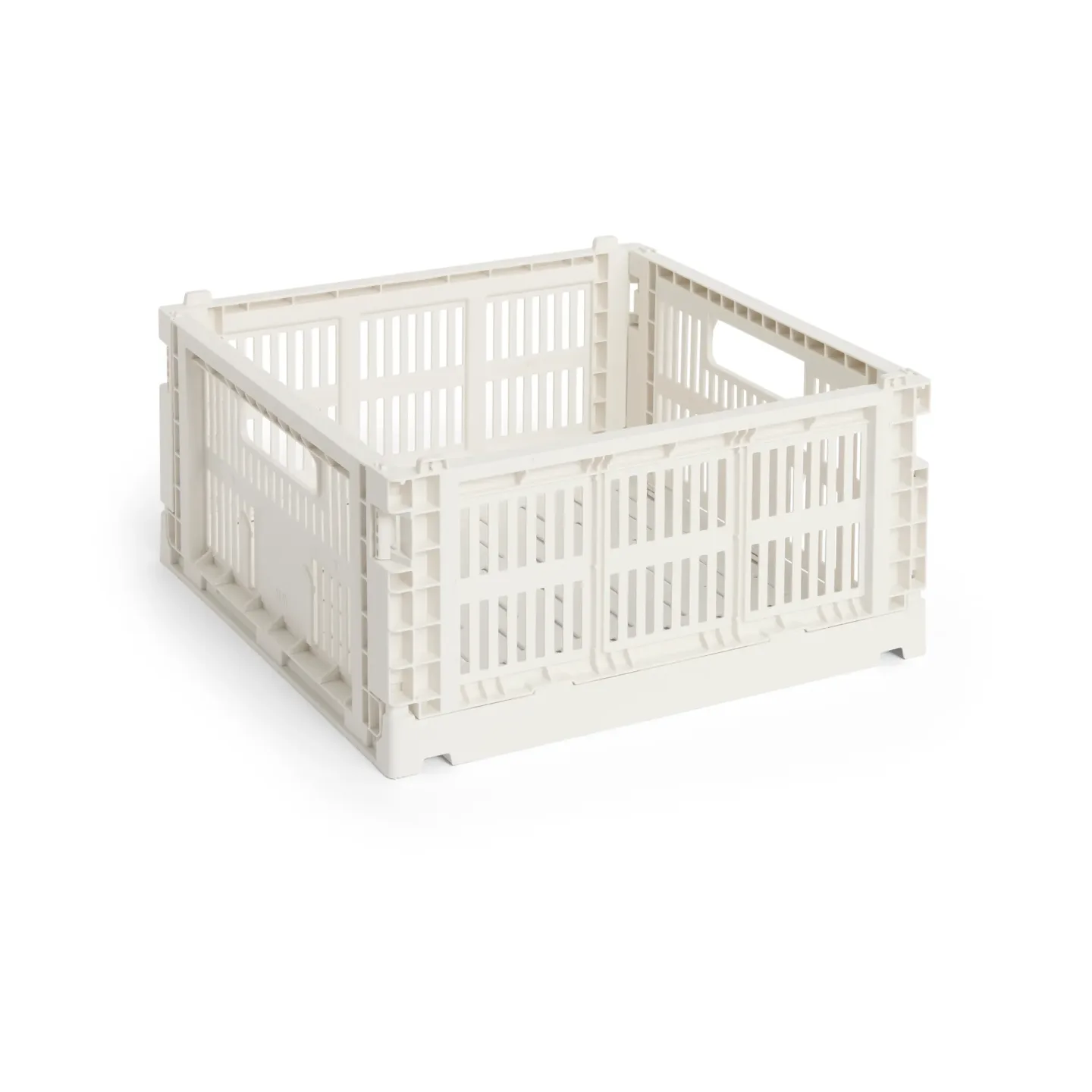 HAY Colour Crate M Square 29,5x29,5 cm Off white
