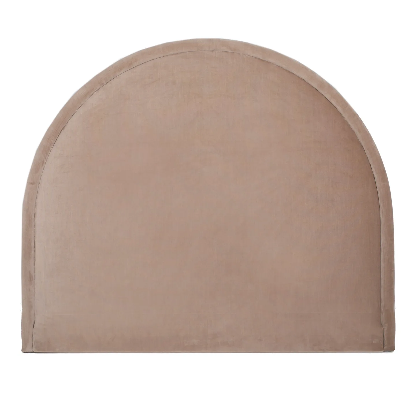 Mille Notti - Luna Sänggavel Sammet, Beige, 120x135 - Sänggavlar