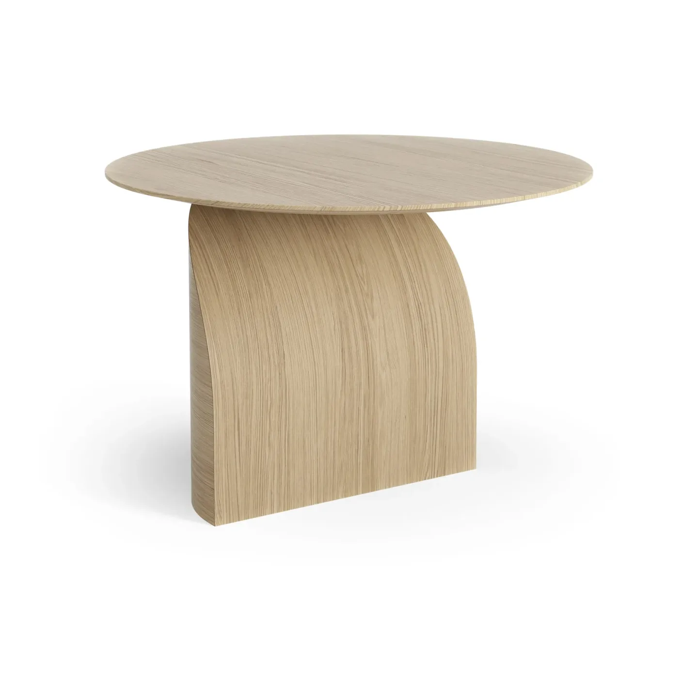 Swedese Savoa bord H45 cm Ek lackad